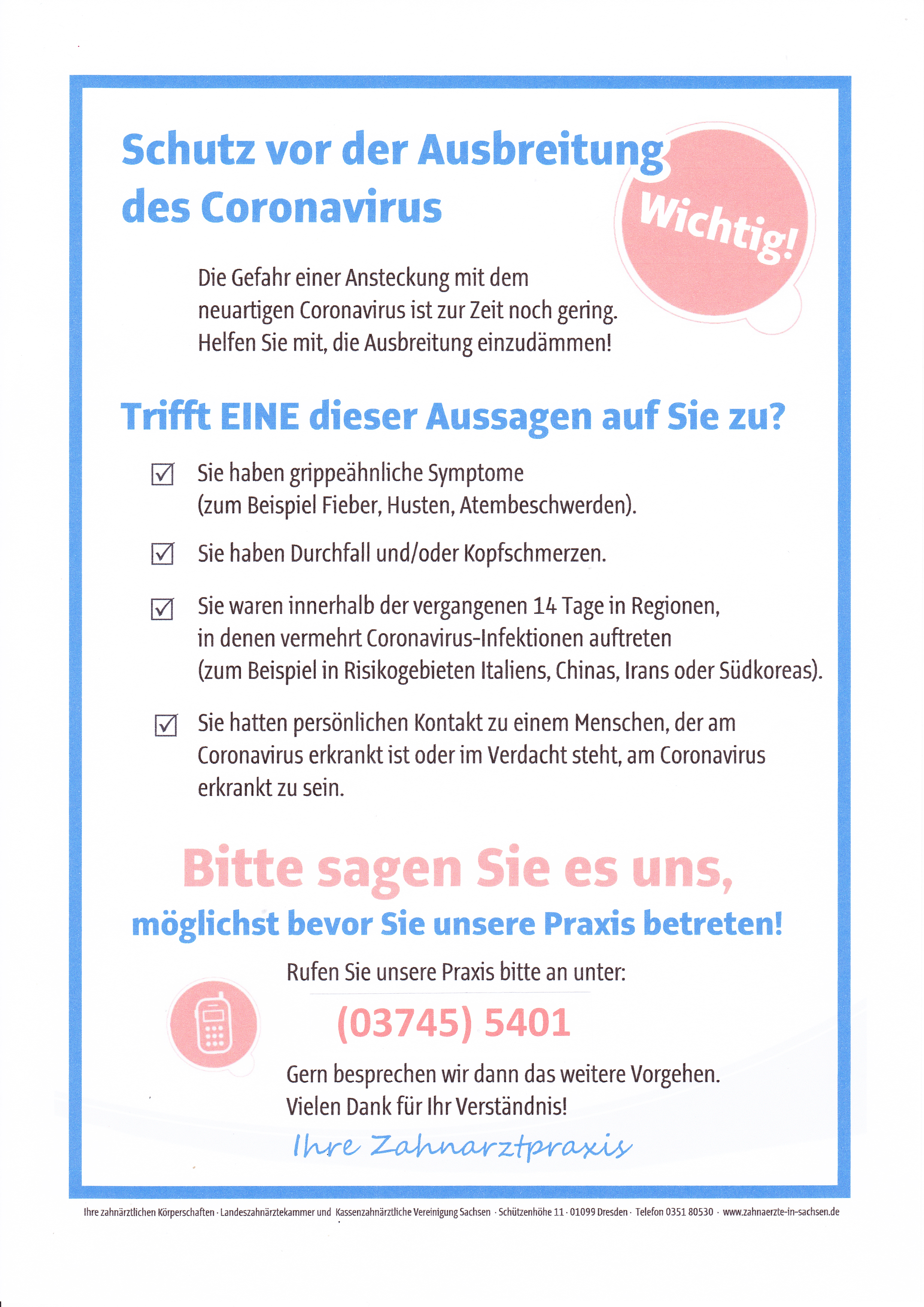 Info SARS-CoV2